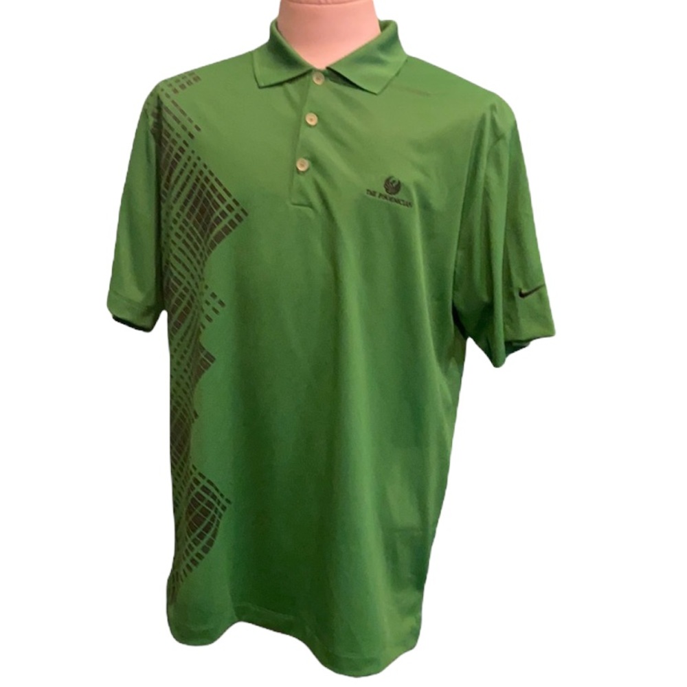 Nike Dri-Fit golf shirt.  Men’s large.
